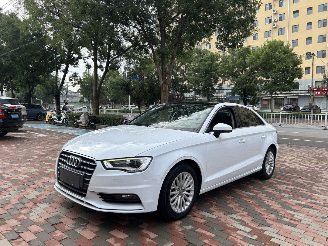 Audi A3 2017 Audi A3 2017 car image