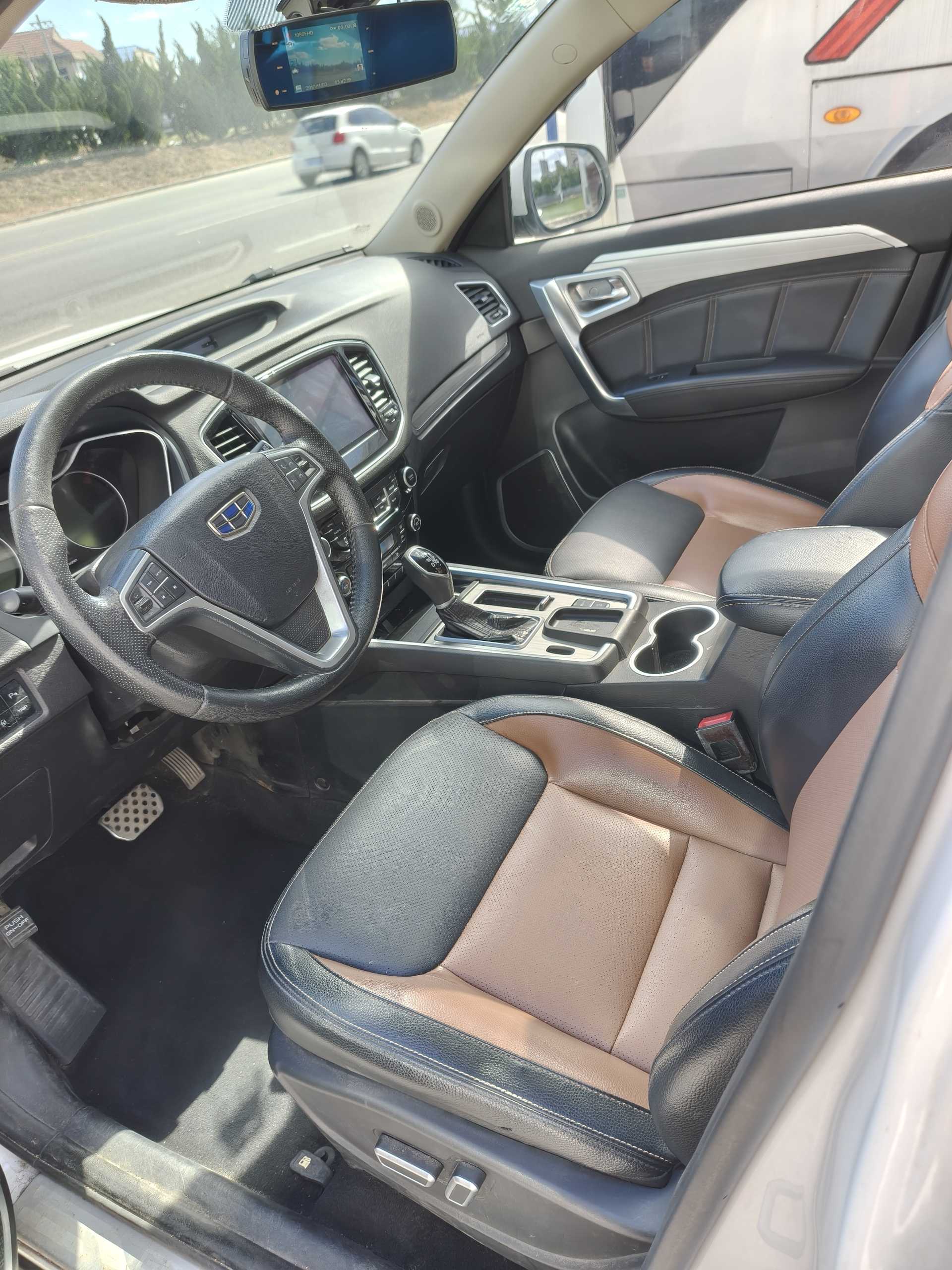 GEELY Vision X6 2016 #7 GEELY Vision X6 2016 car image #7