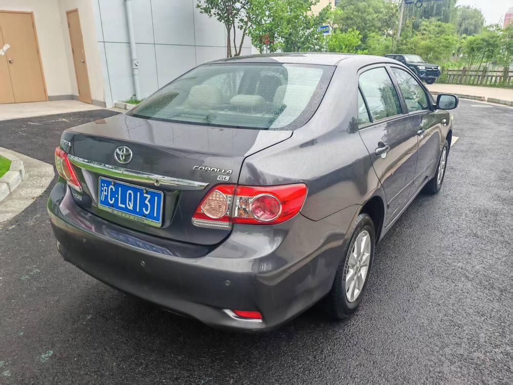 Toyota Corolla 2011 car image #6