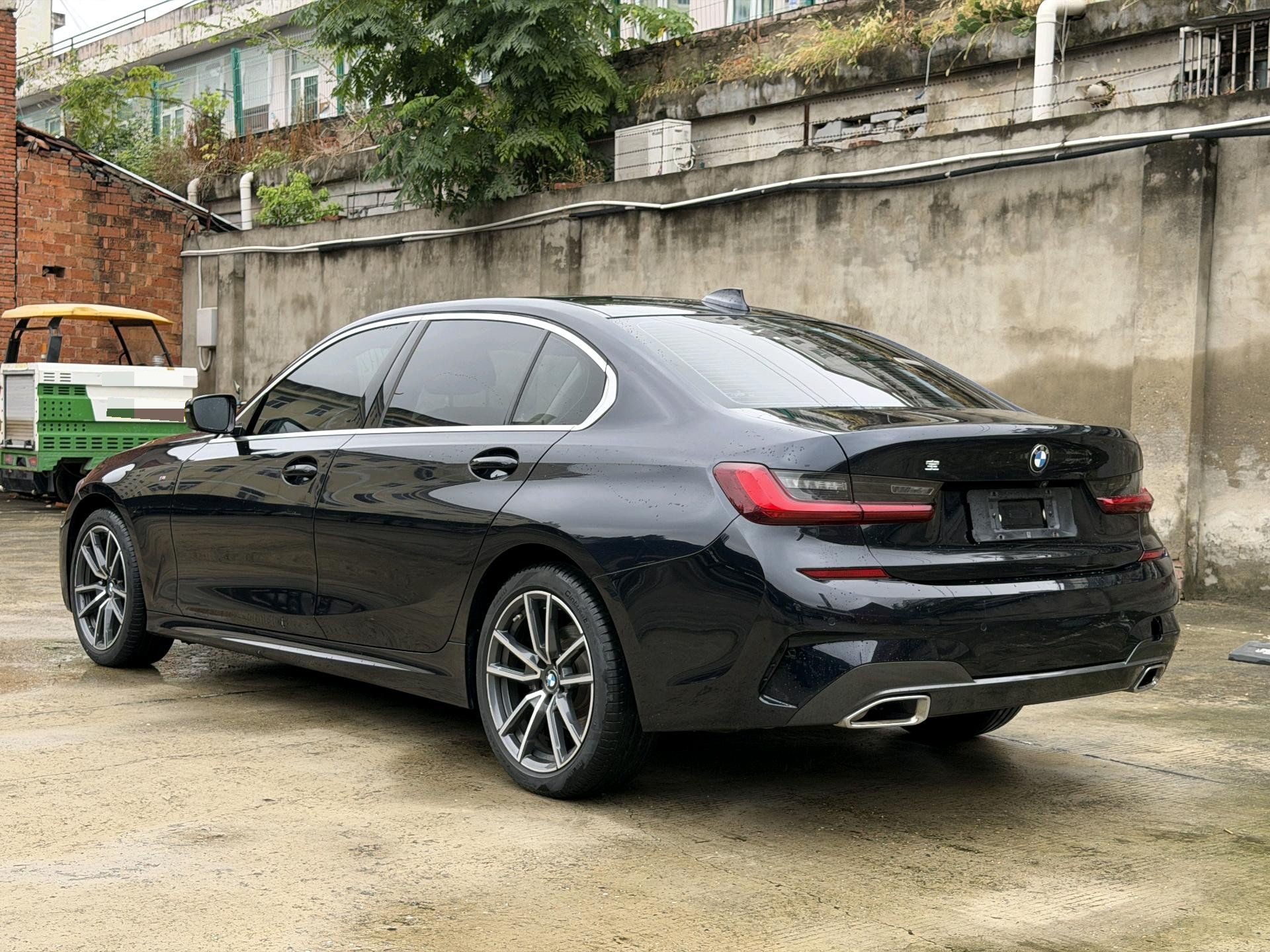 BMW 3 Series 2021 #6 BMW 3 Series 2021 imagen de coche #6