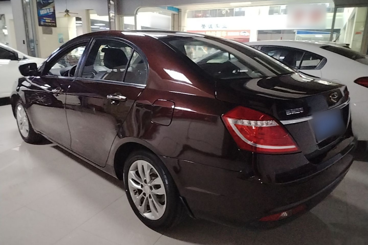 GEELY Emgrand 2016 #5 GEELY Emgrand 2016 car image #5