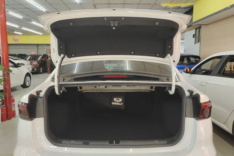 GEELY Emgrand 2022 #19 GEELY Emgrand 2022 car image #19