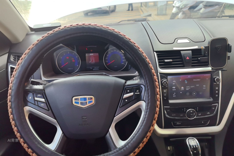 GEELY Emgrand 2016 #12 GEELY Emgrand 2016 car image #12