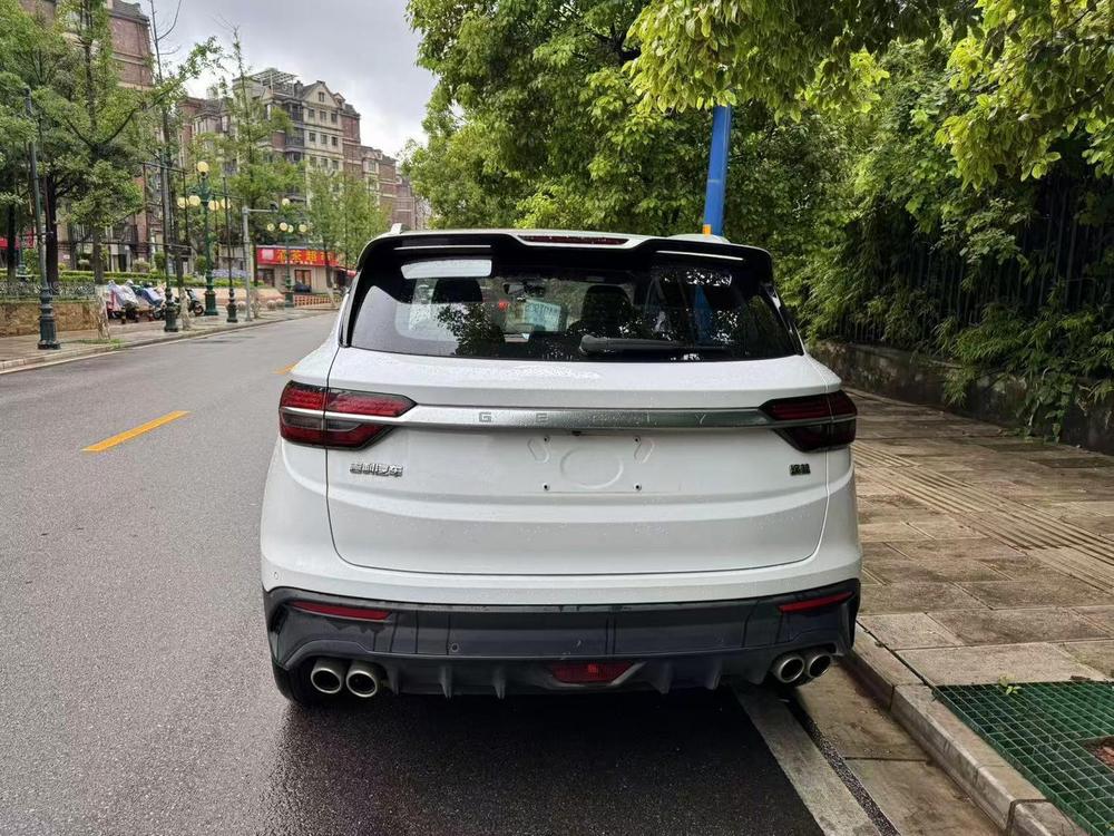 GEELY Coolray 2018 #4 GEELY Coolray 2018 car image #4