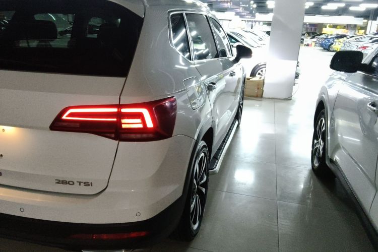 Volkswagen Tharu 2021 изображение автомобиля #8