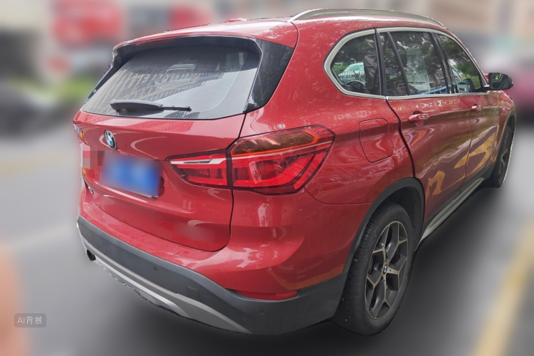 BMW X1 2018 #7 BMW X1 2018 image de voiture #7