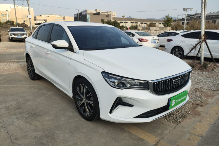 GEELY Emgrand 2022 #4 GEELY Emgrand 2022 car image #4