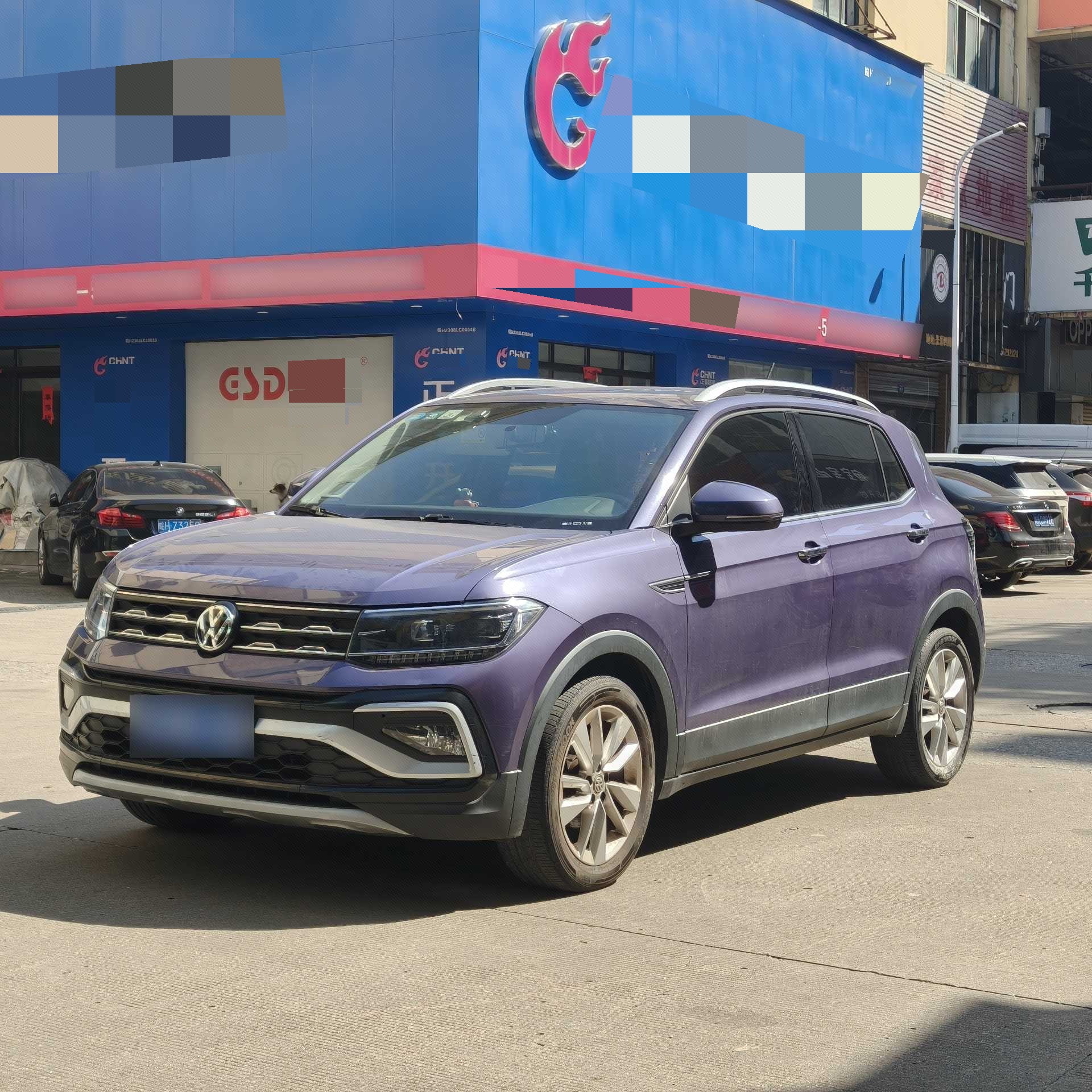 Volkswagen T-Cross 2019 car image 