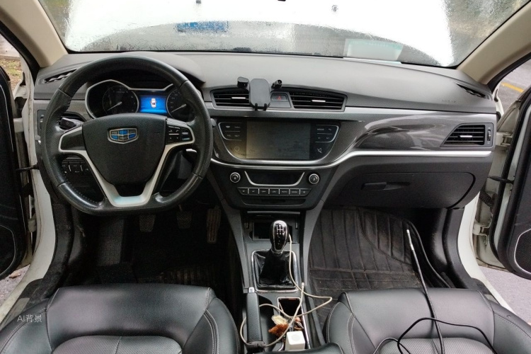 GEELY Emgrand 2017 #11 GEELY Emgrand 2017 car image #11
