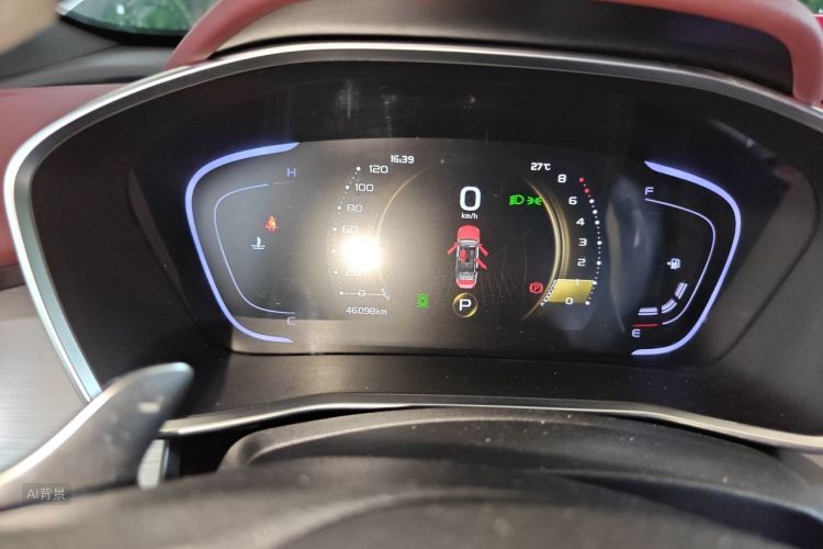 GEELY Coolray 2019 #13 GEELY Coolray 2019 car image #13