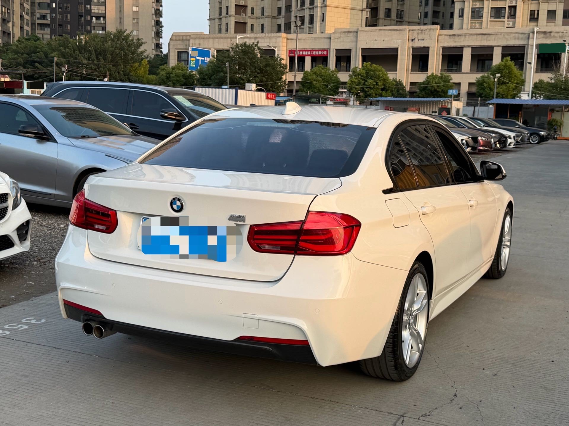 BMW 3 Series 2017 #9 BMW 3 Series 2017 image de voiture #9