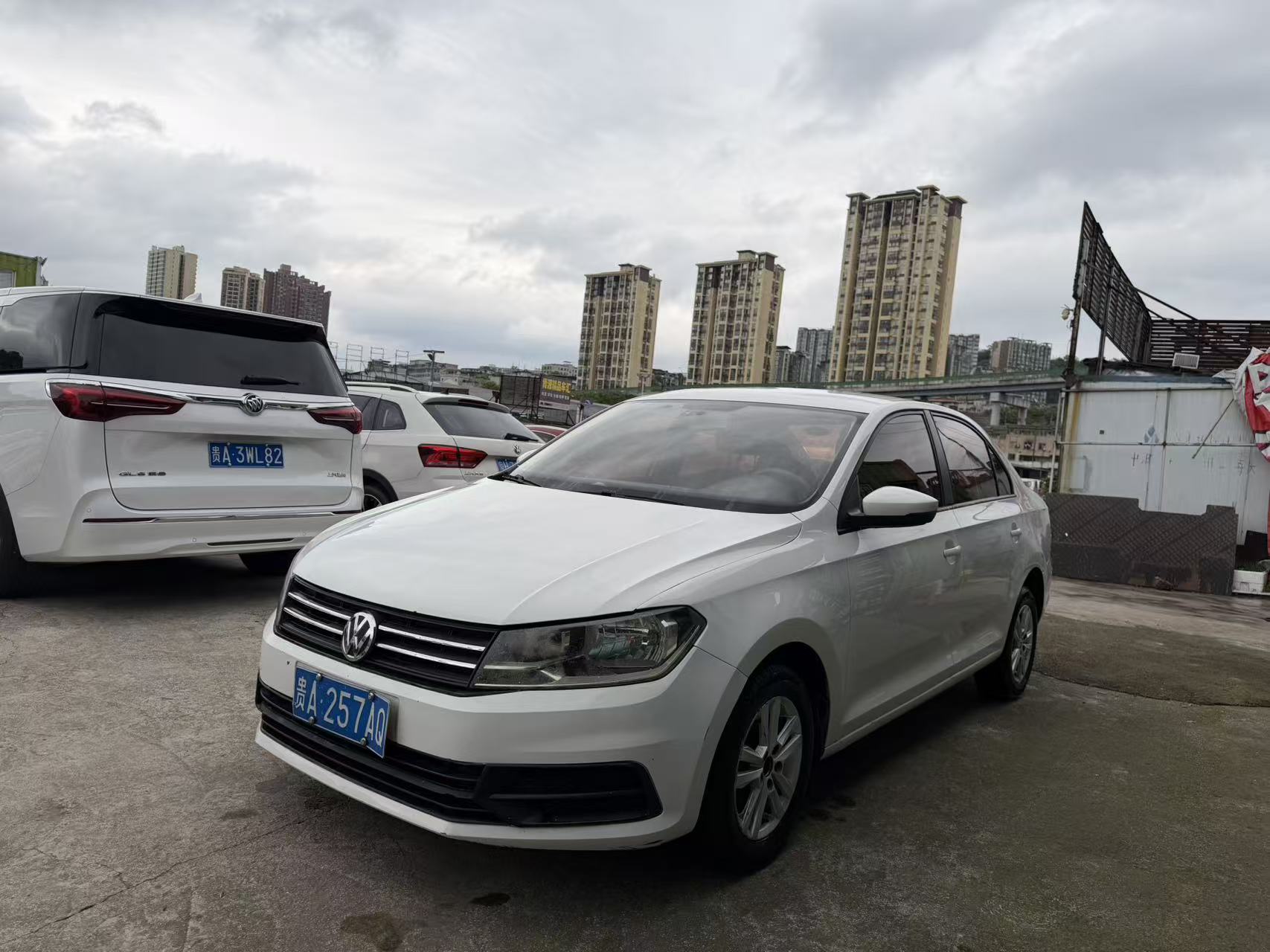 Volkswagen Santana 2019 Volkswagen Santana 2019 car image