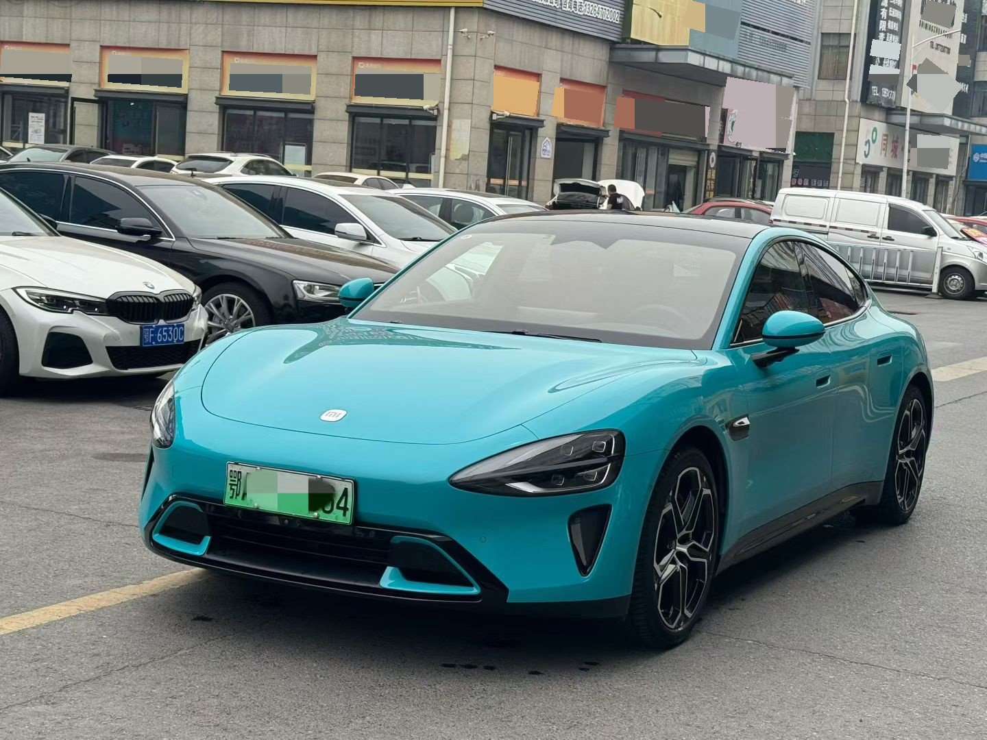 MI SU7 2025 car image 
