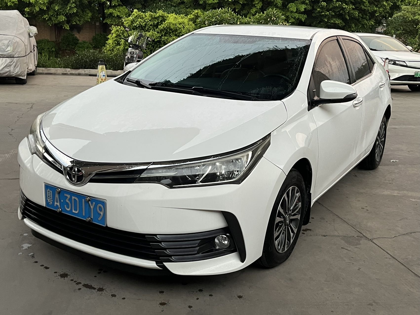 Toyota Corolla 2017 car image 