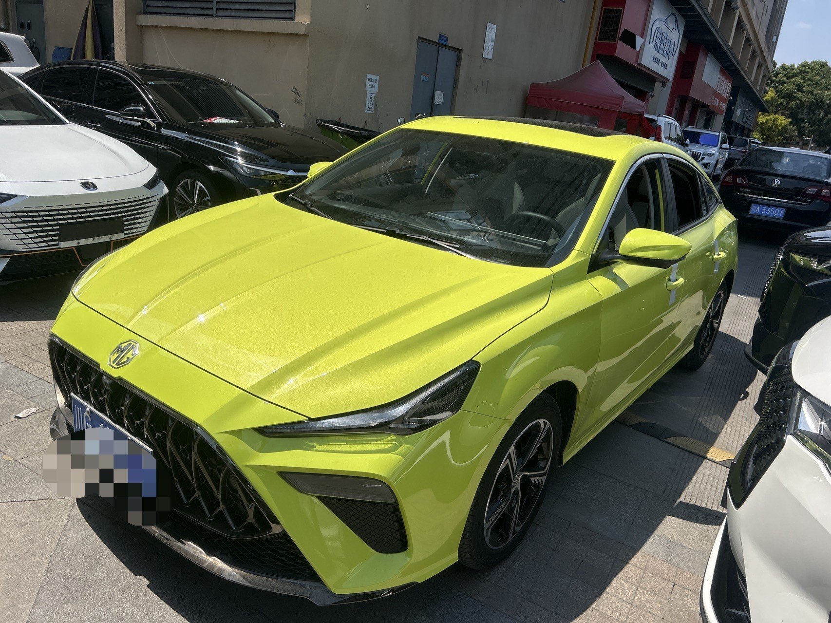 MG 5 Scorpio 2022 汽车图片 