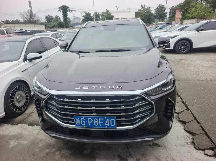 Jetour X70 PLUS 2022 #2 Jetour X70 PLUS 2022 immagine di auto #2
