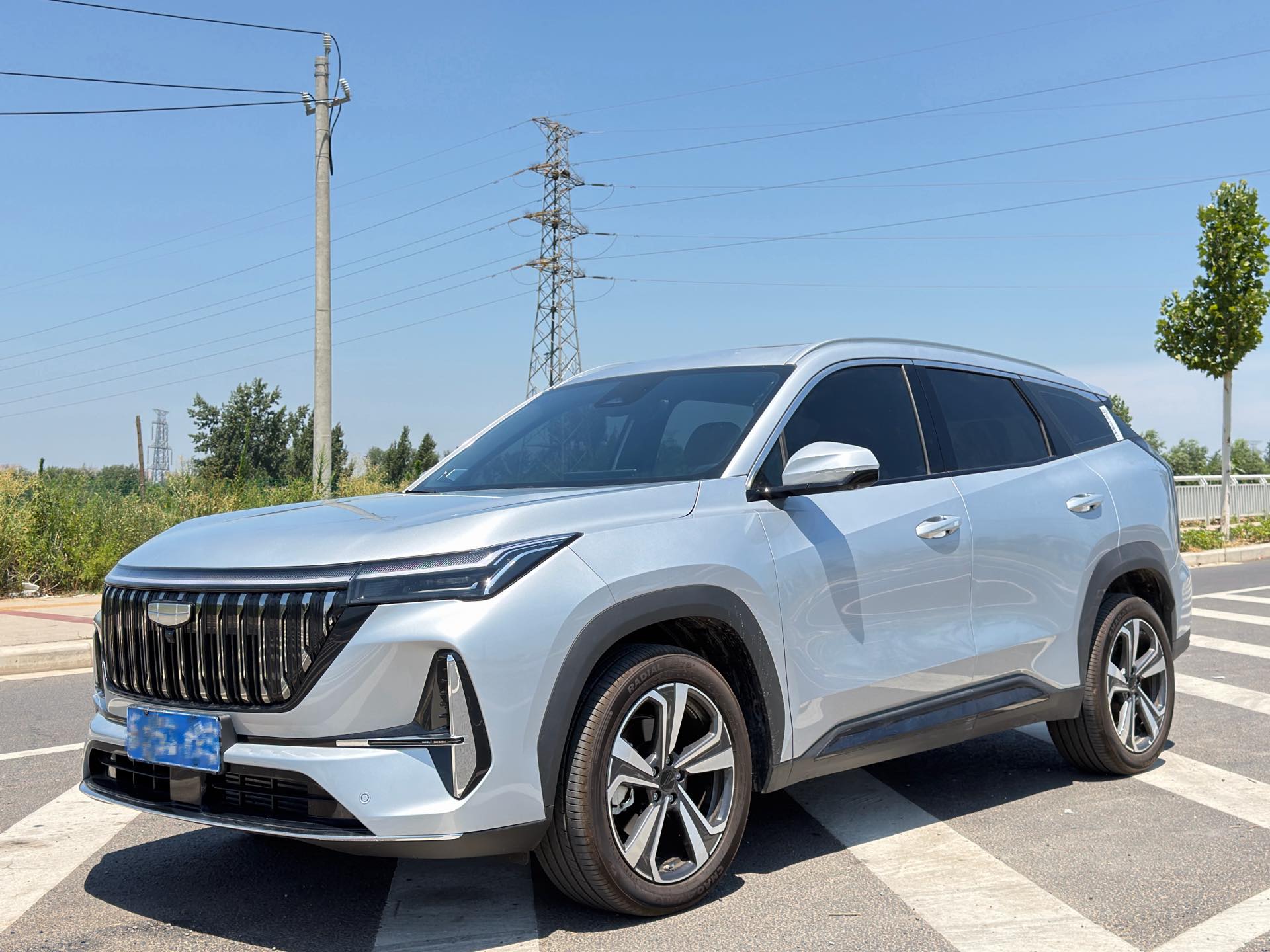 GEELY Boyue L 2026 GEELY Boyue L 2026 car image