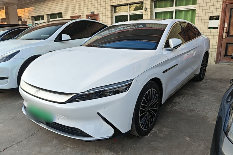 BYD Han 2022 #2 BYD Han 2022 car image #2