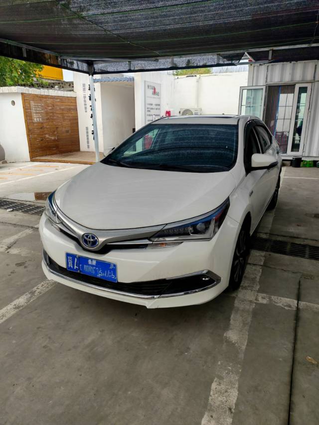Toyota Corolla 2017 car image 
