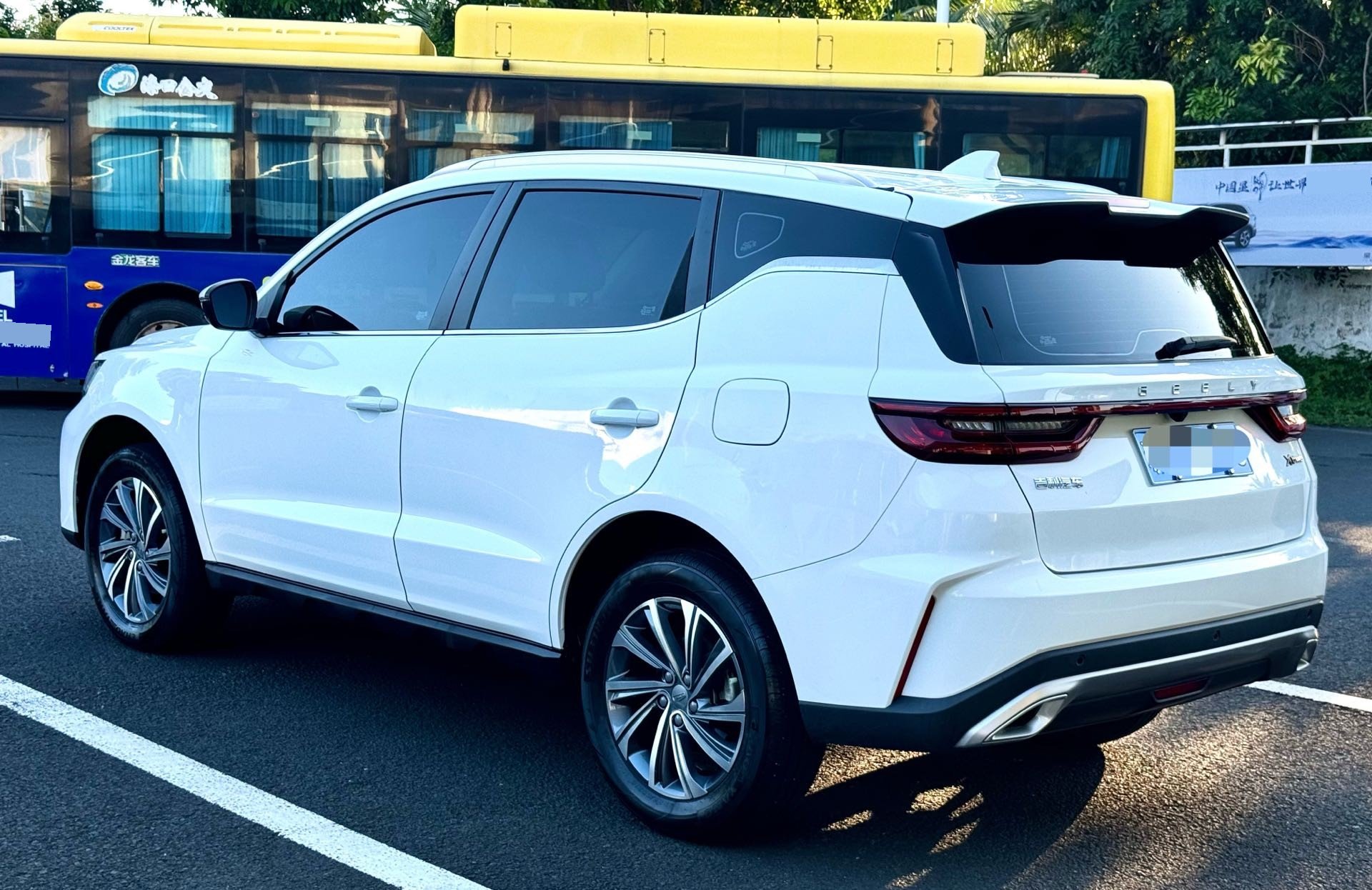 GEELY Vision X6 2022 #6 GEELY Vision X6 2022 car image #6