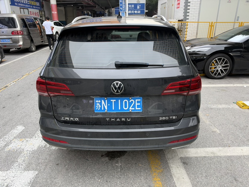 Volkswagen Tharu 2022 #9 Volkswagen Tharu 2022 imagem de carro #9