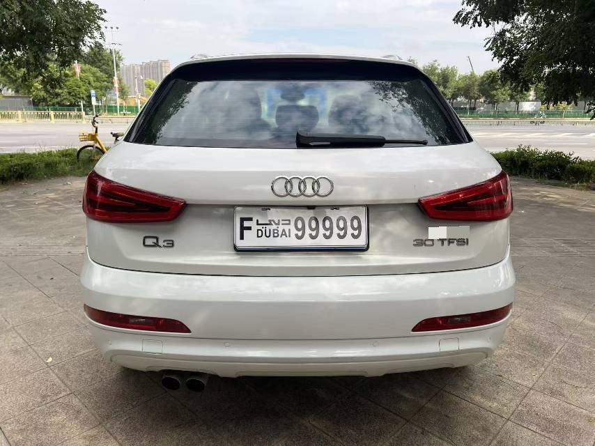 Audi Q3 2015 #4 Audi Q3 2015 car image #4