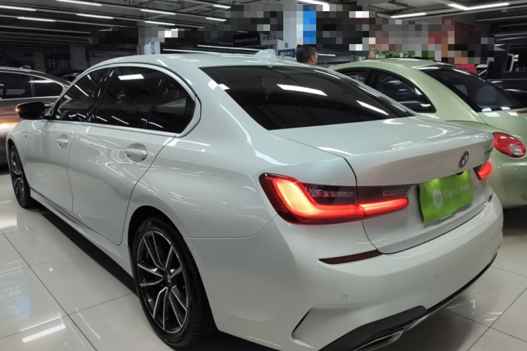 BMW 3 Series 2021 imagen de coche #5