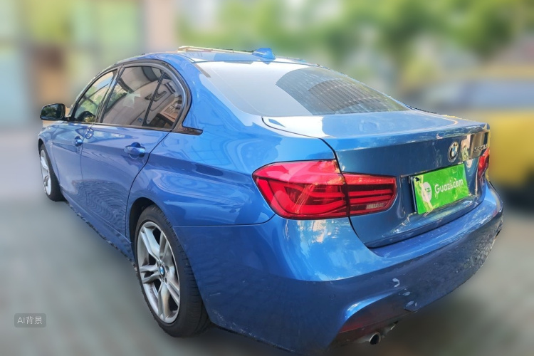 BMW 3 Series 2018 #5 BMW 3 Series 2018 car image #5