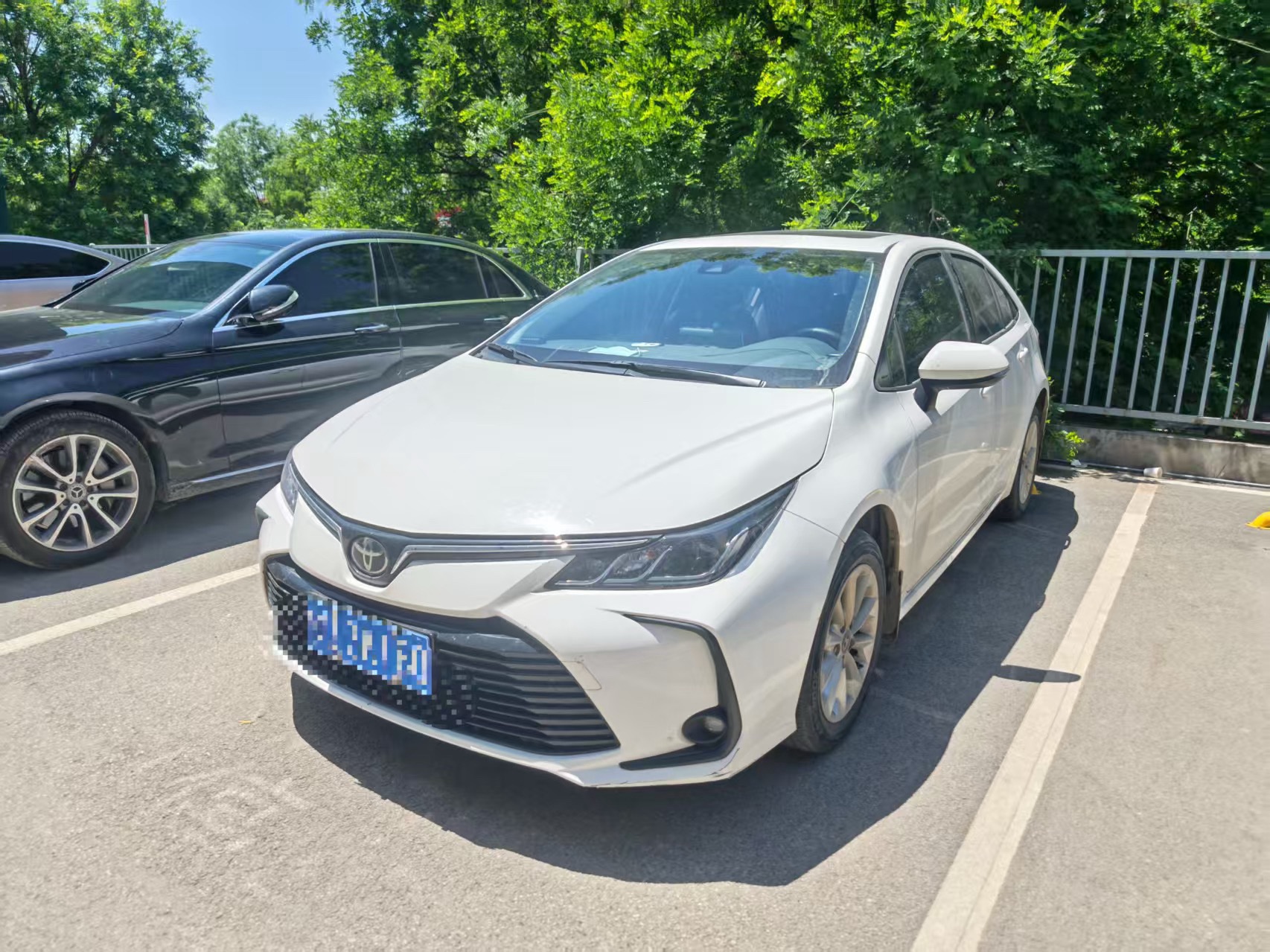 Toyota Corolla 2021 Toyota Corolla 2021 car image