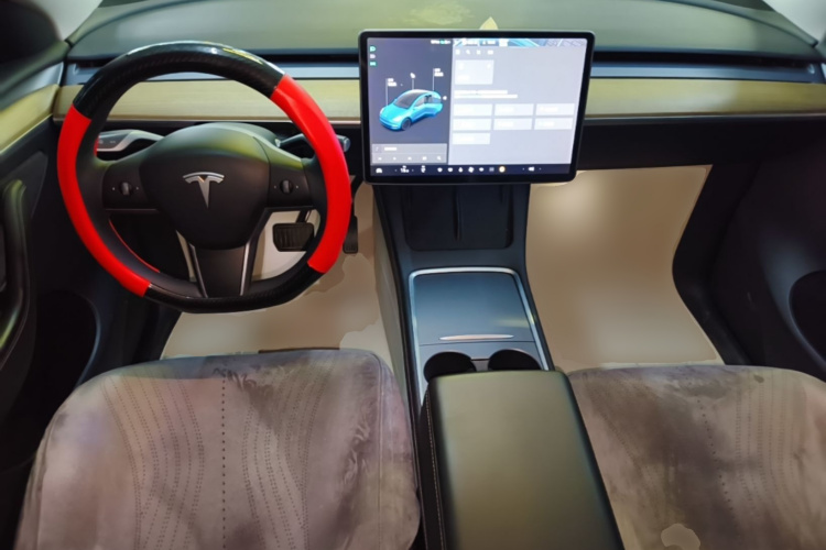 Tesla Model Y 2021 #11 Tesla Model Y 2021 car image #11