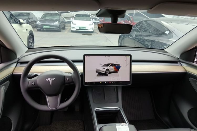 Tesla Model Y 2022 #10 Tesla Model Y 2022 car image #10