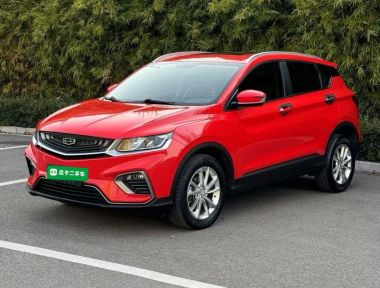 GEELY Coolray 2021 car image 