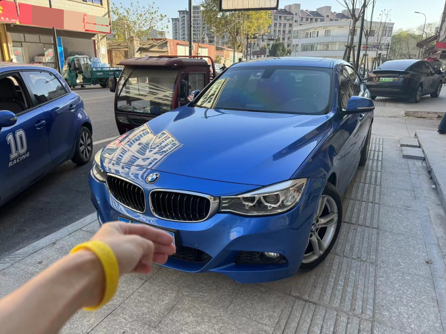BMW 3 Series GT 2020 car image 