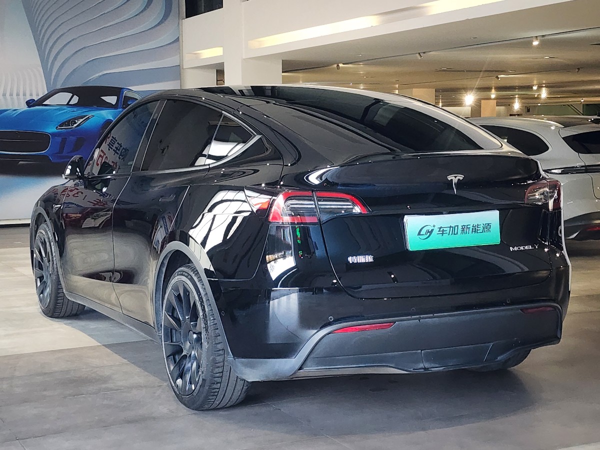 Tesla Model Y 2021 #9 Tesla Model Y 2021 car image #9
