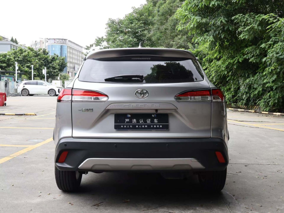 Toyota Corolla Cross 2022 car image #8