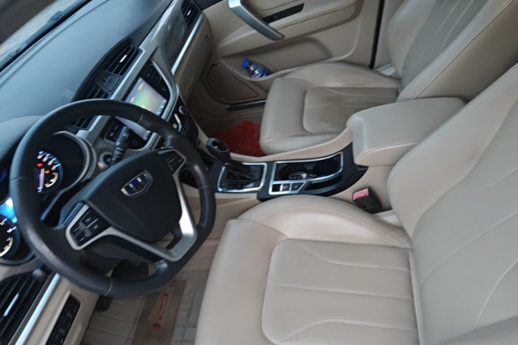 GEELY Emgrand 2016 #15 GEELY Emgrand 2016 car image #15
