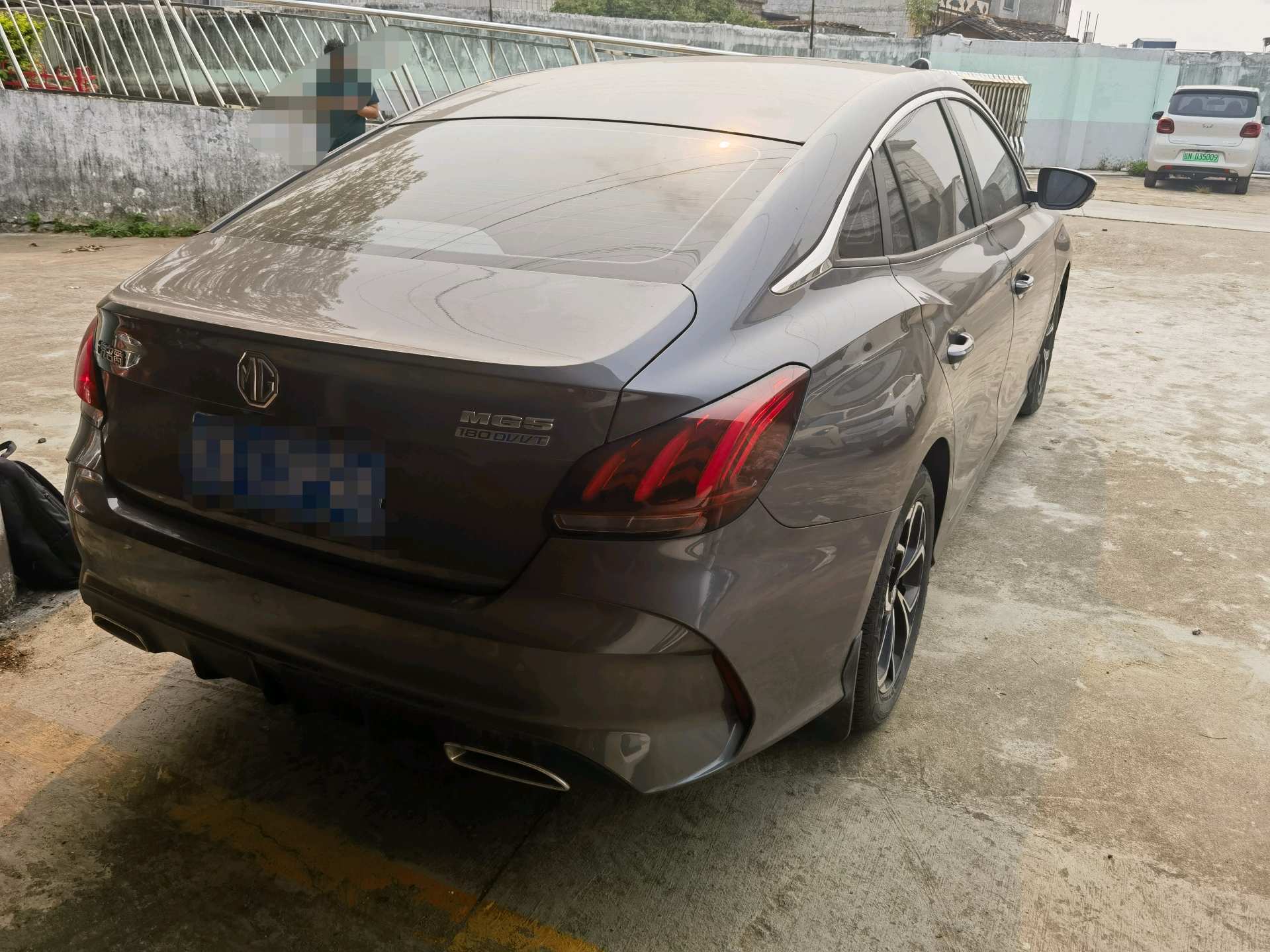 名爵 MG5 2021 汽车图片 #5