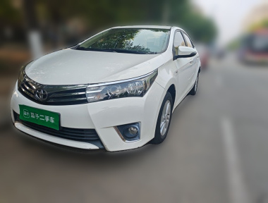 Toyota Corolla 2015 Toyota Corolla 2015 car image