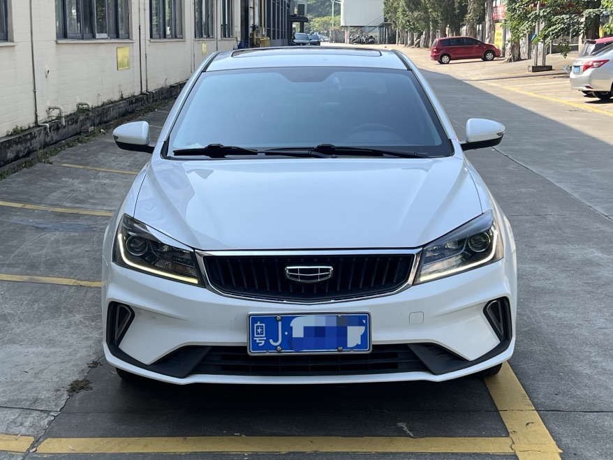 GEELY Emgrand 2021 car image #2