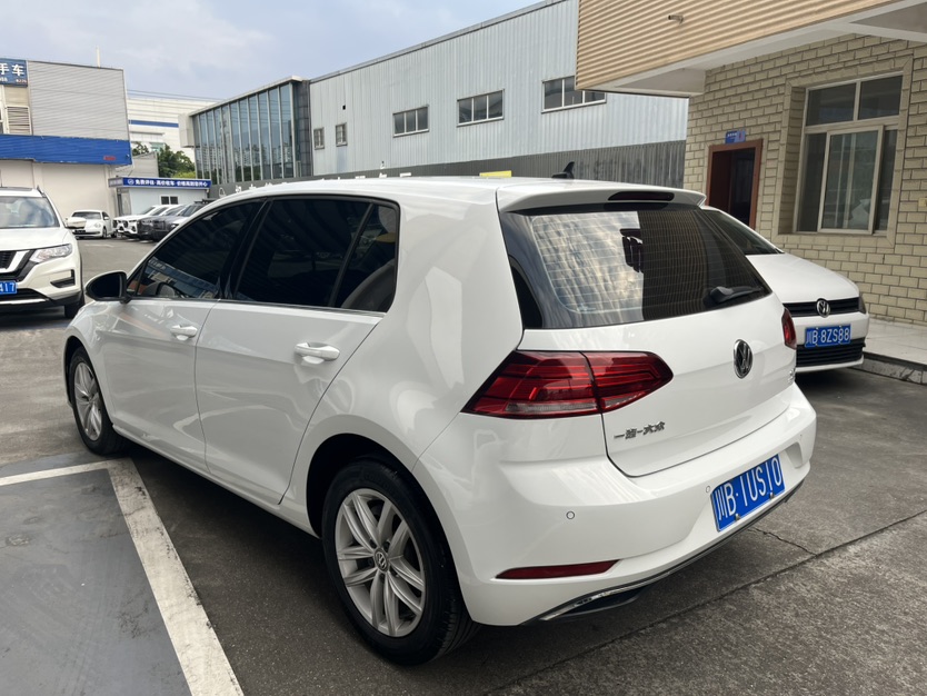 Volkswagen Golf 2019 #4 Volkswagen Golf 2019 immagine di auto #4