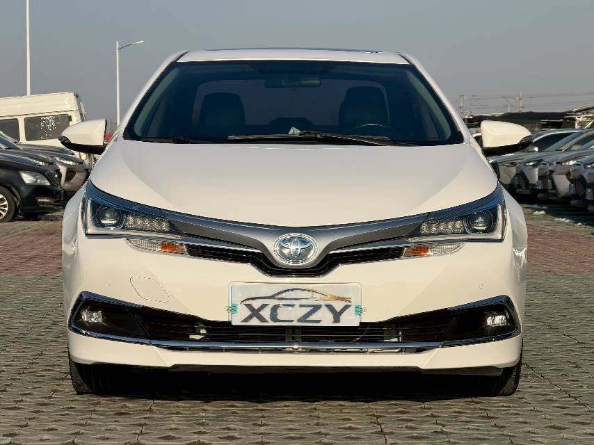 Toyota Corolla 2018 #2 Toyota Corolla 2018 صورة سيارة #2