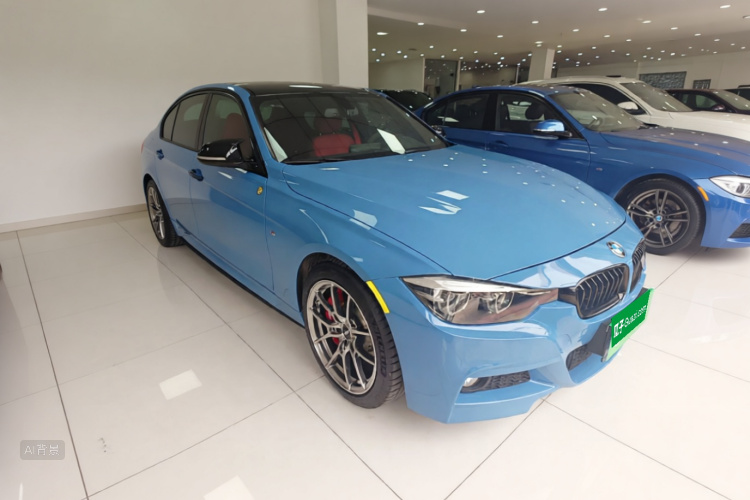 BMW 3 Series 2018 #4 BMW 3 Series 2018 car image #4