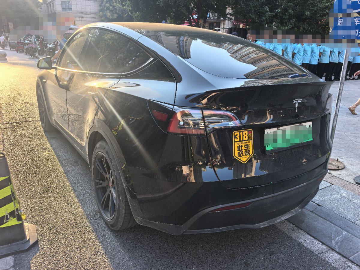 Tesla Model Y 2022 car image #4