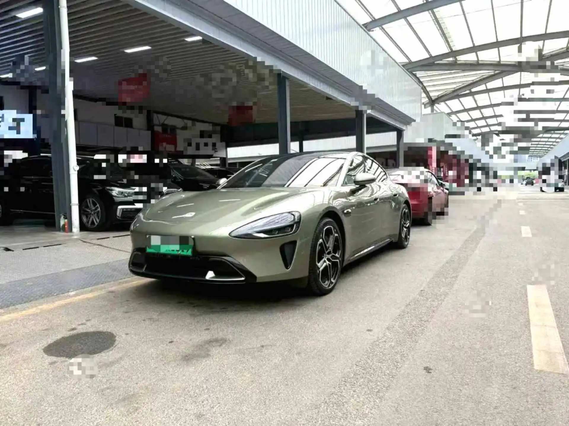 MI SU7 2024 car image 