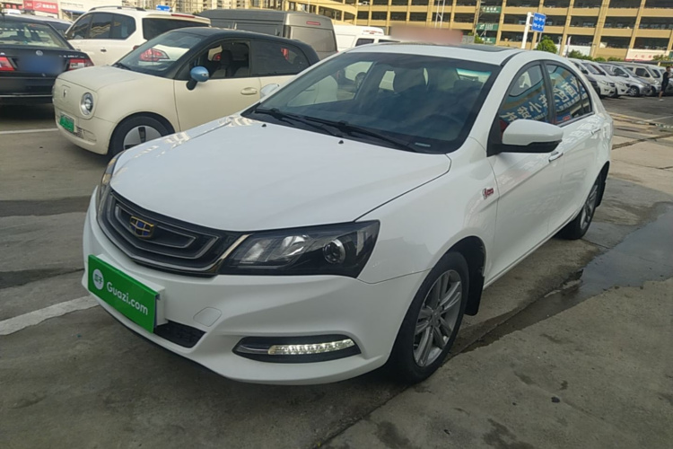 GEELY Emgrand 2018 #2 GEELY Emgrand 2018 car image #2