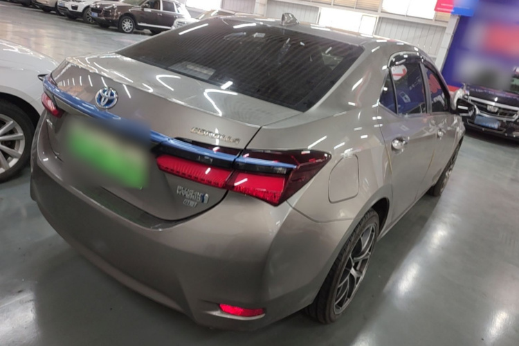 Toyota Corolla Hybird E+ 2021 #7 Toyota Corolla Hybird E+ 2021 image de voiture #7