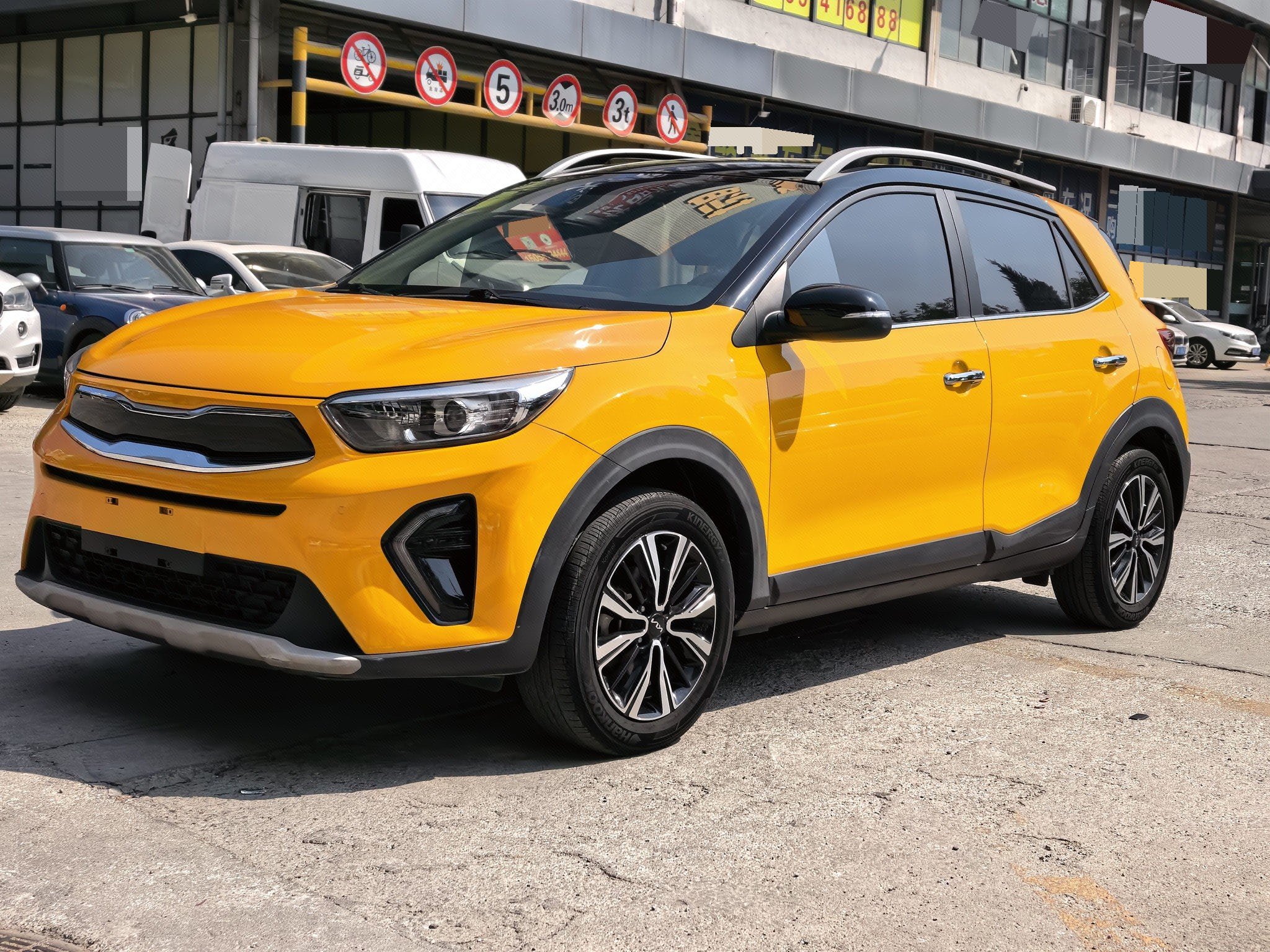 Kia KX1 2022 car image 