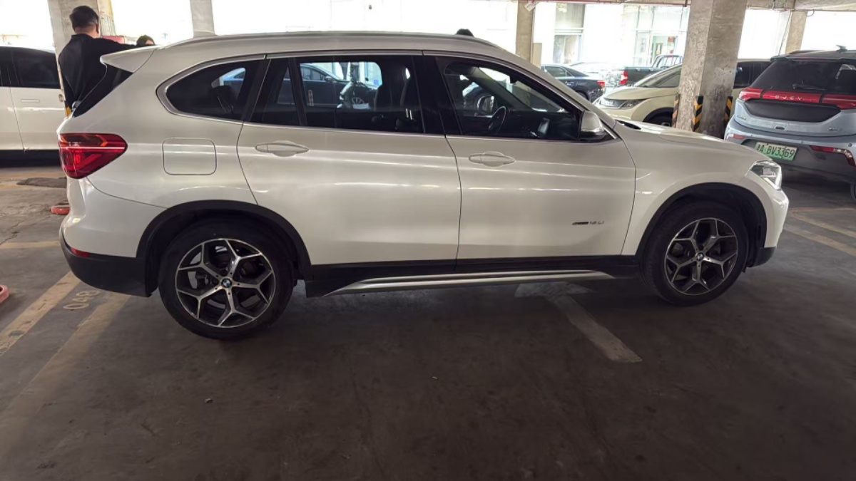 BMW X1 2018 #3 BMW X1 2018 imagen de coche #3