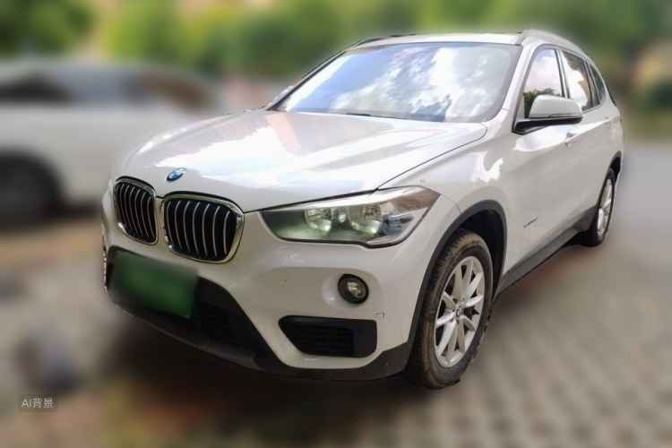 BMW X1 2017 #2 BMW X1 2017 car image #2