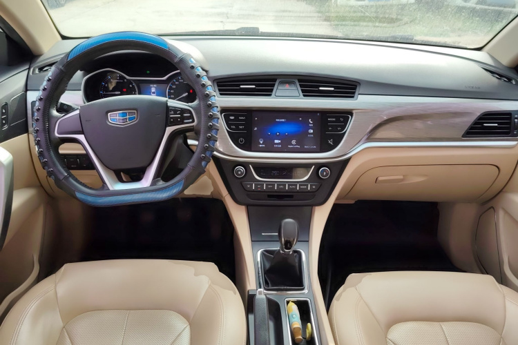 GEELY Emgrand 2017 immagine di auto #10